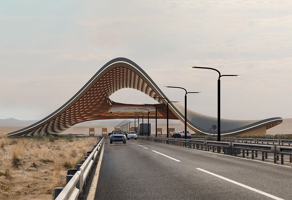 دروازه های ورودی منطقه آزاد چابهار